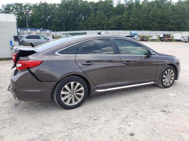 2017 Hyundai Sonata Sport VIN: 5NPE34AF0HH534573 Lot: 58740284