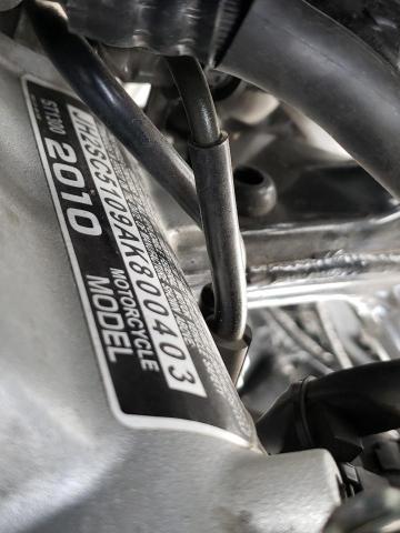 2010 HONDA ST1300 JH2SC5109AK800403