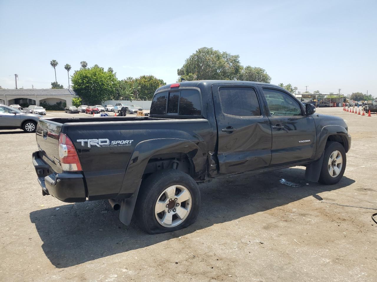 3TMJU4GN5FM183080 2015 Toyota Tacoma Double Cab Prerunner