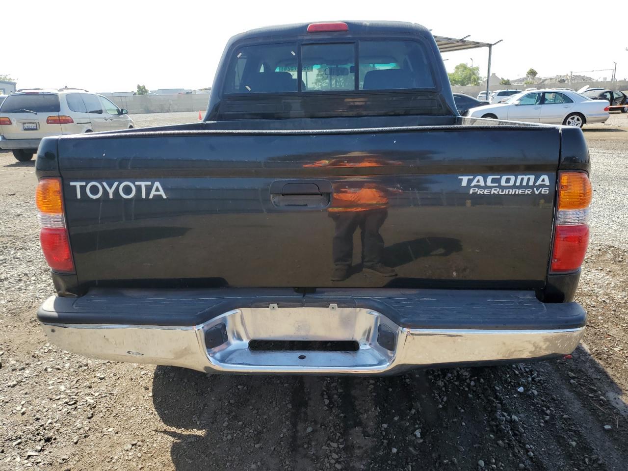 5TEGN92N11Z754300 2001 Toyota Tacoma Double Cab Prerunner