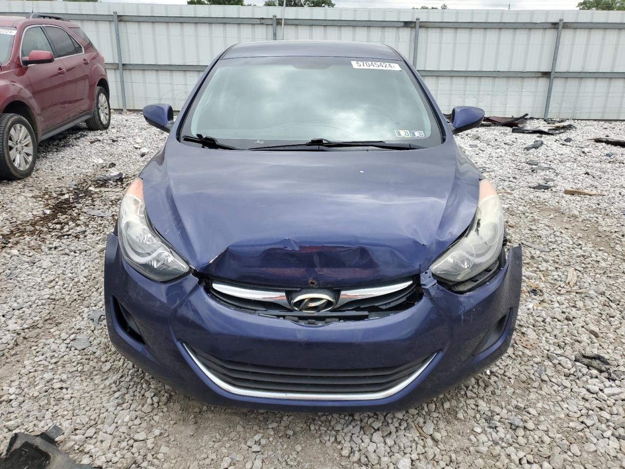 5NPDH4AE5CH146459 2012 Hyundai Elantra Gls