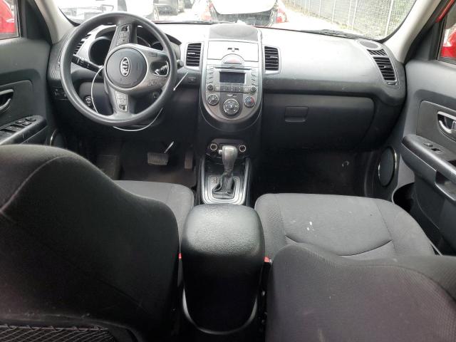 2011 Kia Soul + VIN: KNDJT2A27B7237506 Lot: 59249174