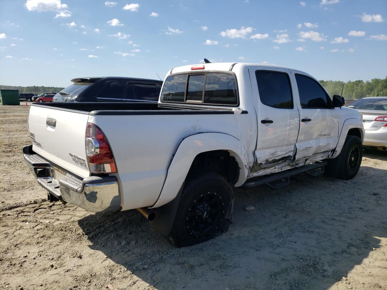 2015 Toyota Tacoma Double Cab Prerunner vin: 5TFJU4GNXFX064726