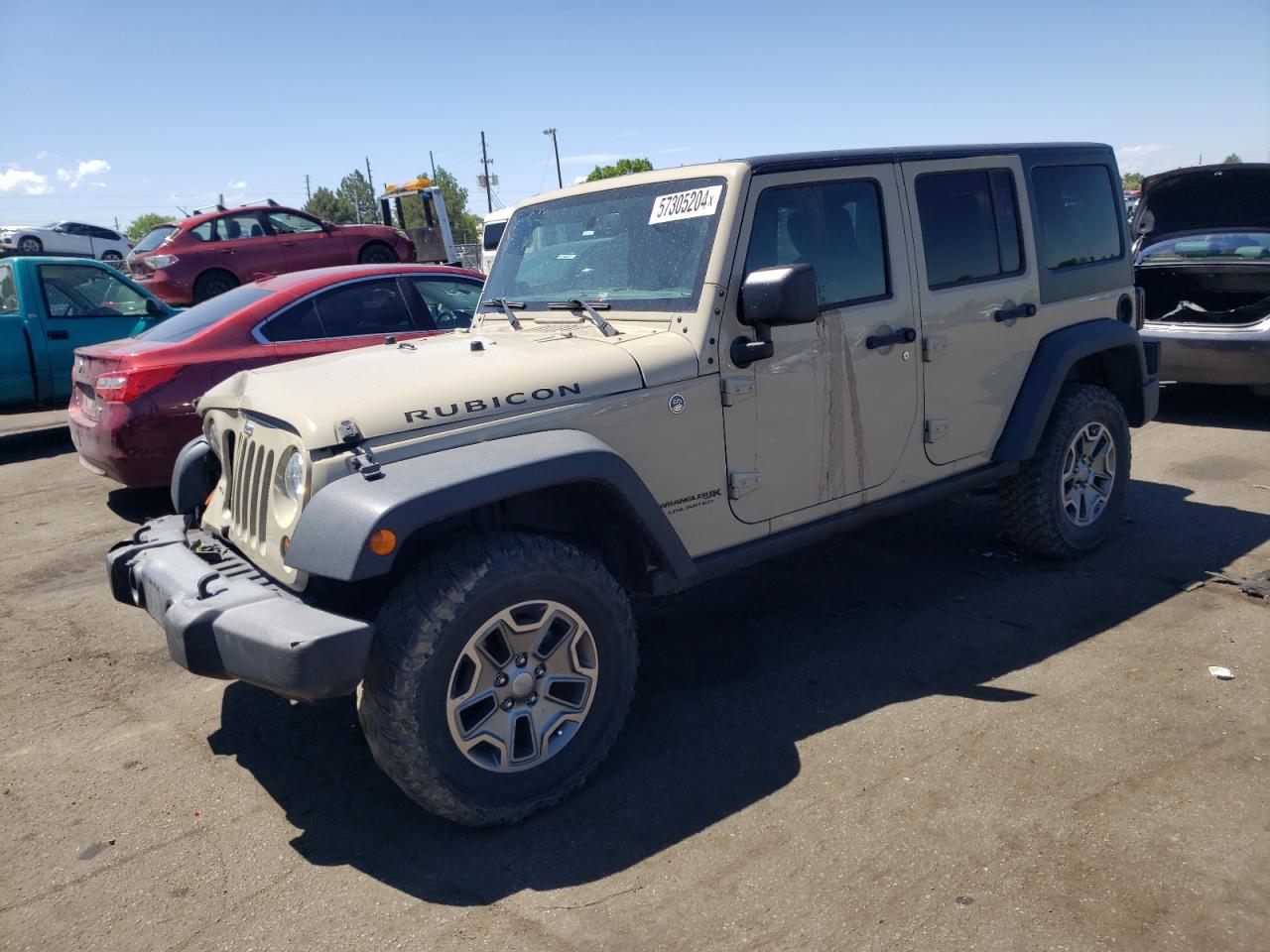 1C4BJWFG2JL820304 2018 Jeep Wrangler Unlimited Rubicon