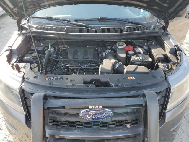 2018 Ford Explorer Police Interceptor VIN: 1FM5K8AR9JGB12666 Lot: 57001444