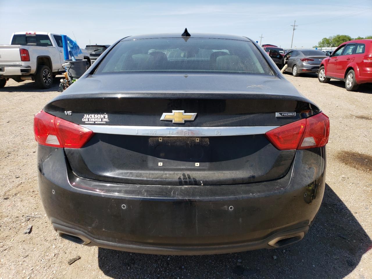 2G1145S38H9121334 2017 Chevrolet Impala Premier