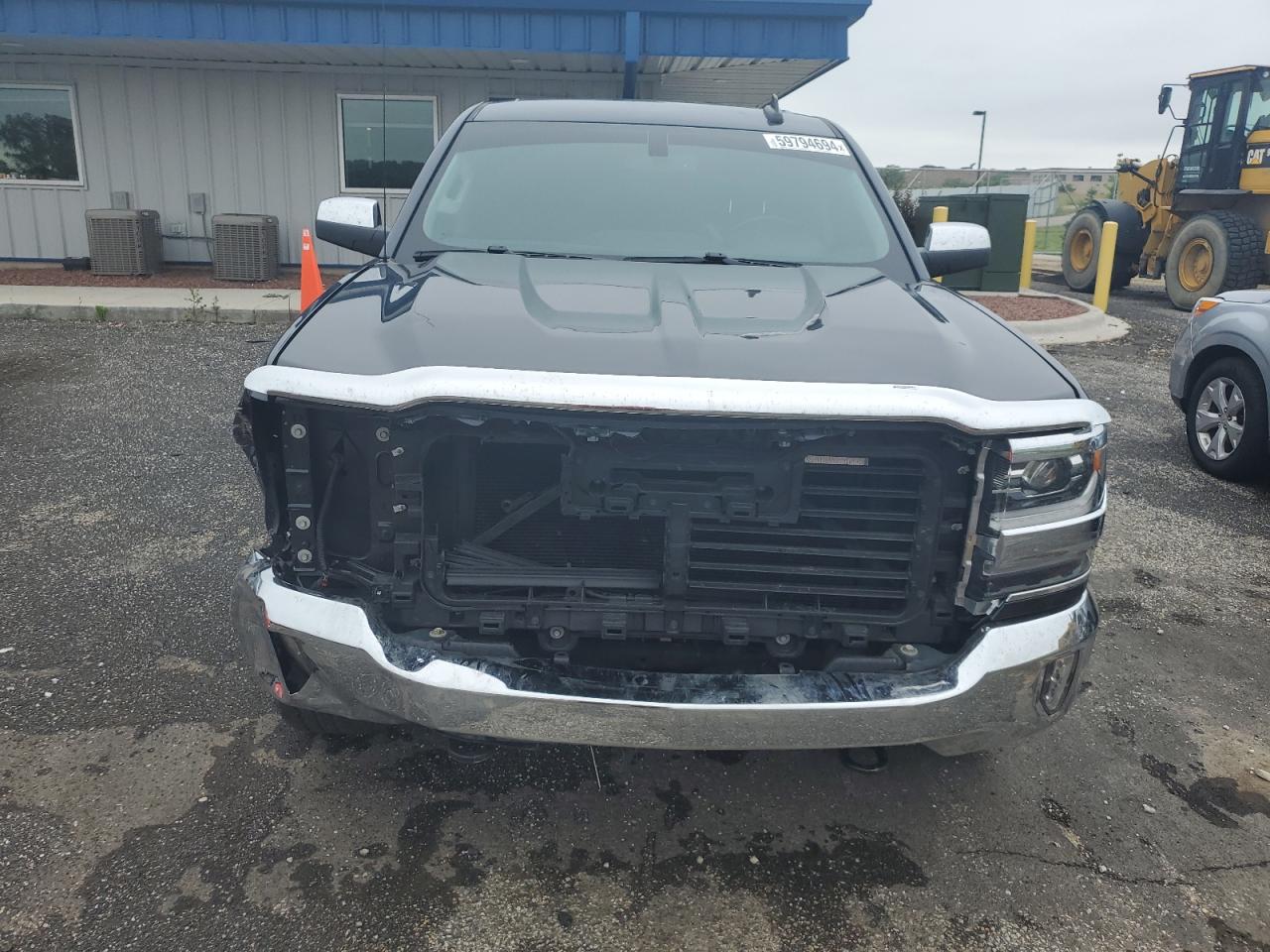 3GCUKSEC5JG569059 2018 Chevrolet Silverado K1500 Ltz