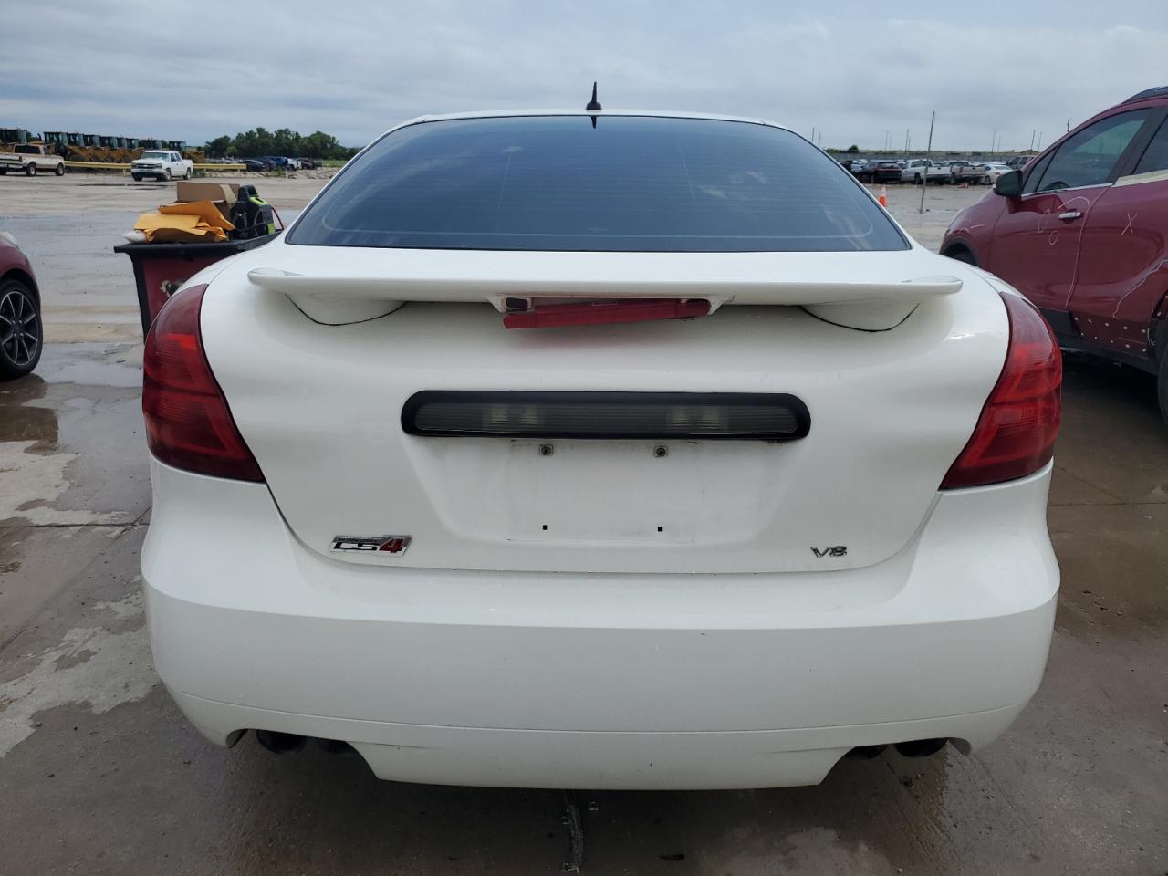 2G2WC55C681160065 2008 Pontiac Grand Prix Gxp