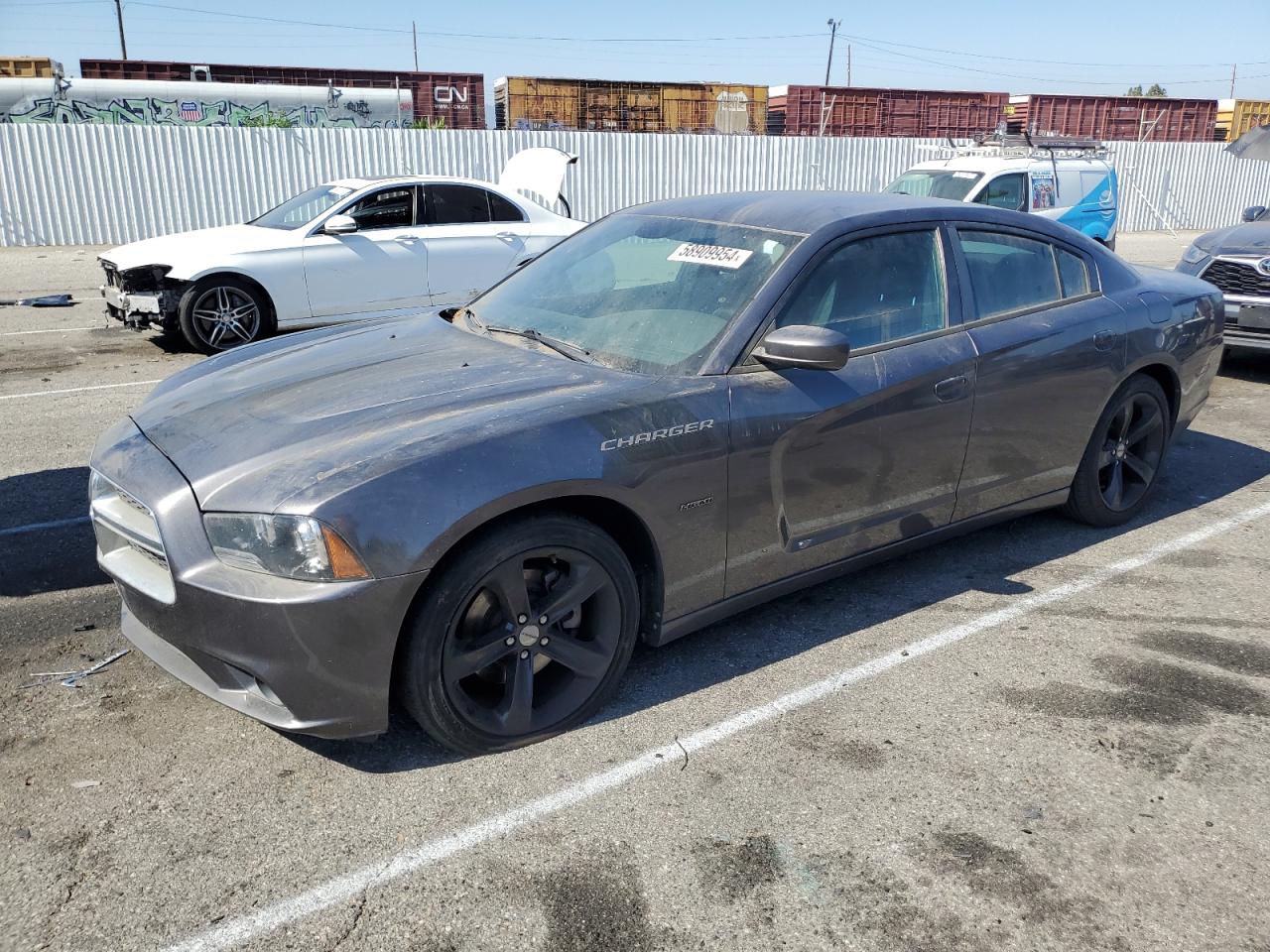 2013 Dodge Charger R/T vin: 2C3CDXCT1DH725886