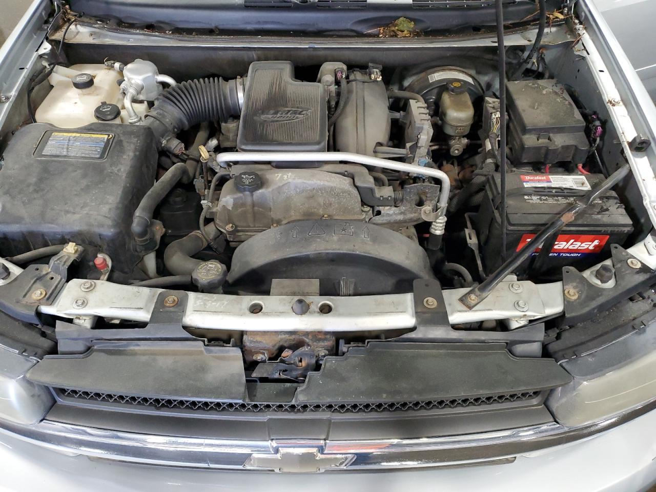 1GNDT13SX72236186 2007 Chevrolet Trailblazer Ls