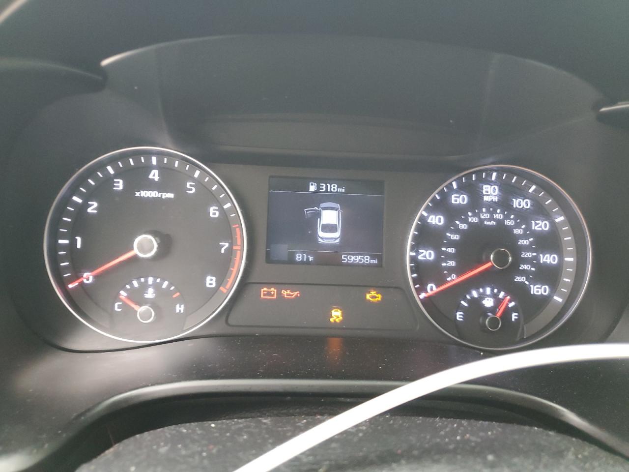 3KPF24AD2KE096009 2019 Kia Forte Fe