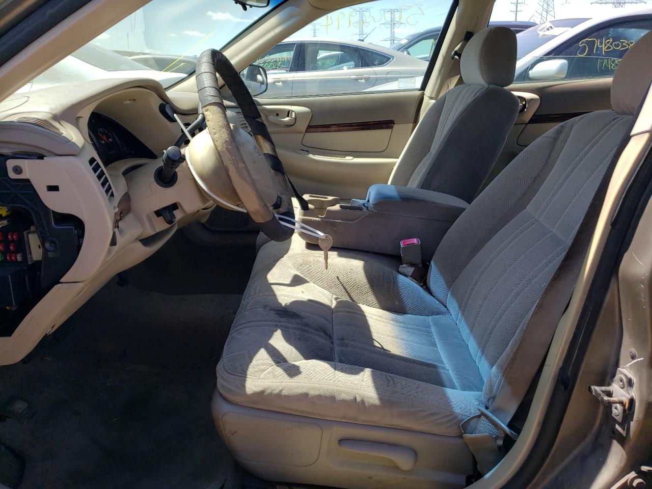 2G1WF52E729381135 2002 Chevrolet Impala