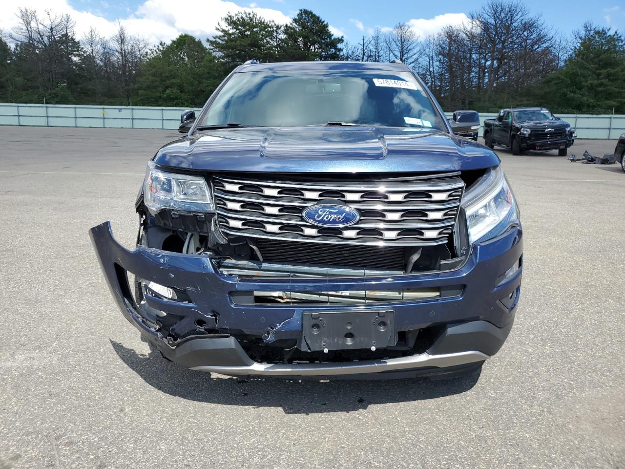 1FM5K8D84HGC82284 2017 Ford Explorer Xlt