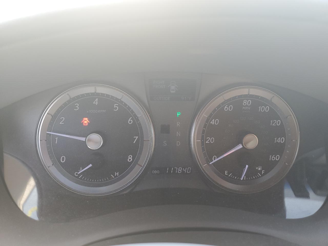 JTHBK1EG7B2468733 2011 Lexus Es 350