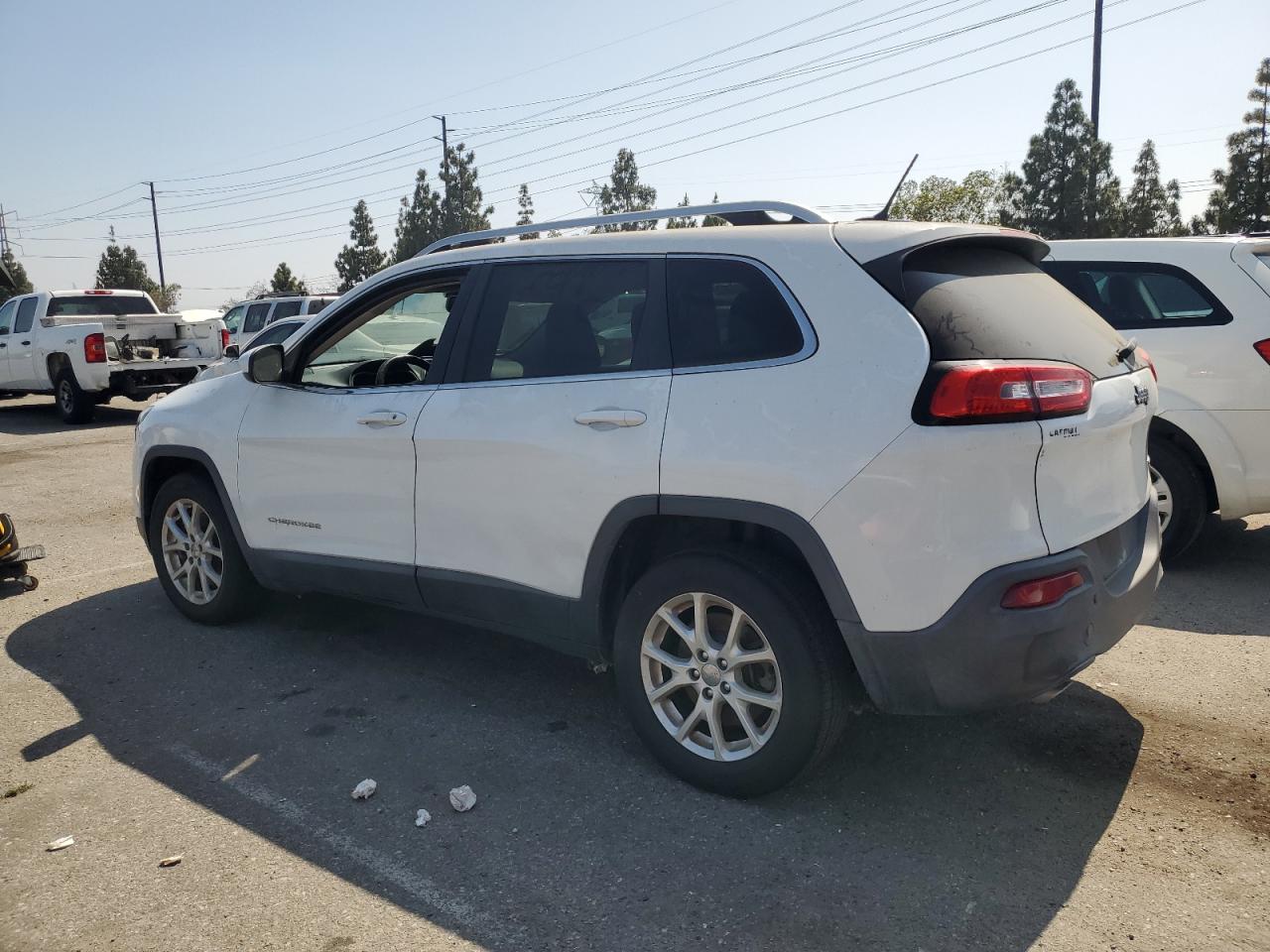 2014 Jeep Cherokee Latitude vin: 1C4PJLCS1EW115415