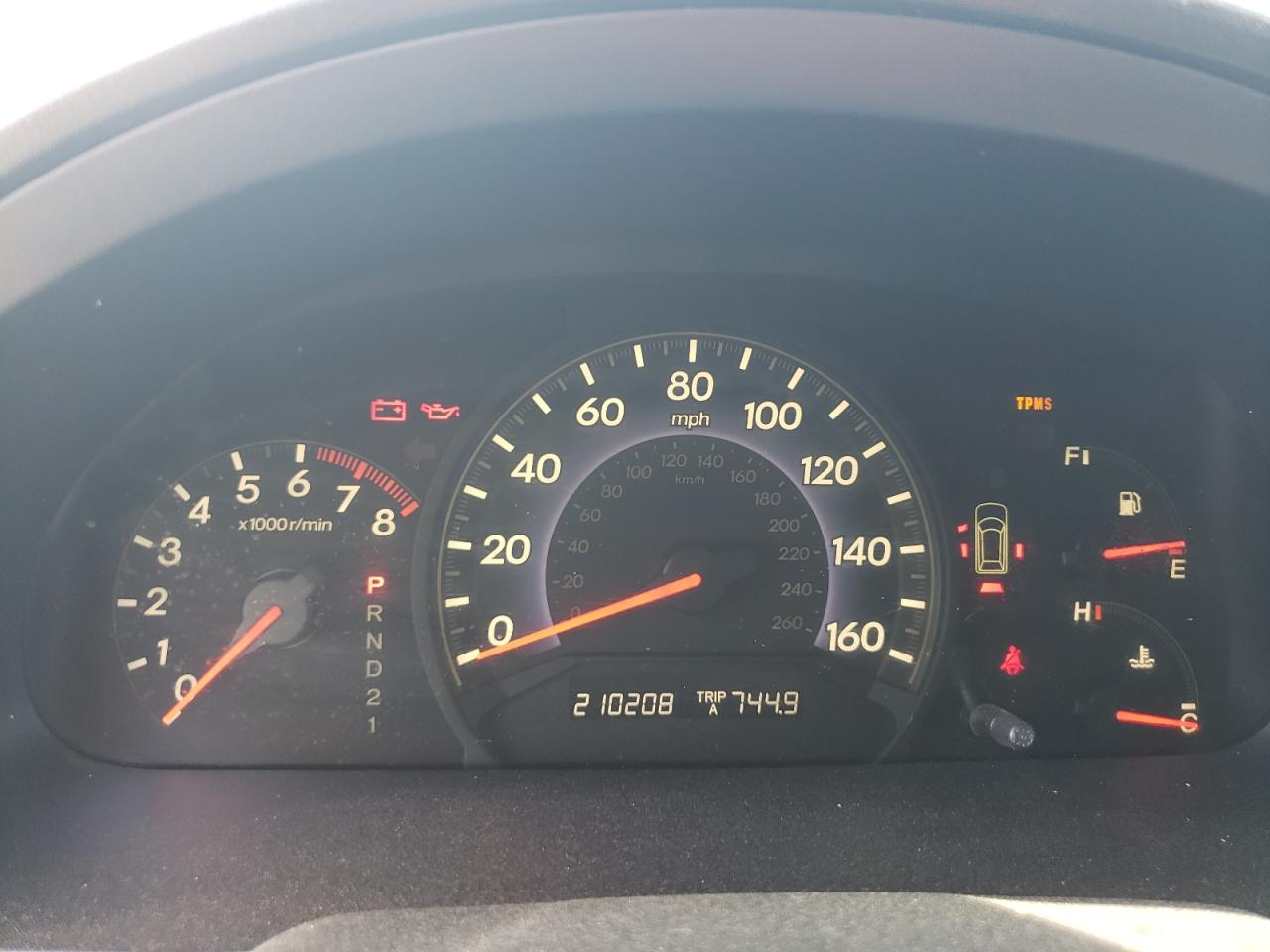 5FNRL38677B122701 2007 Honda Odyssey Exl