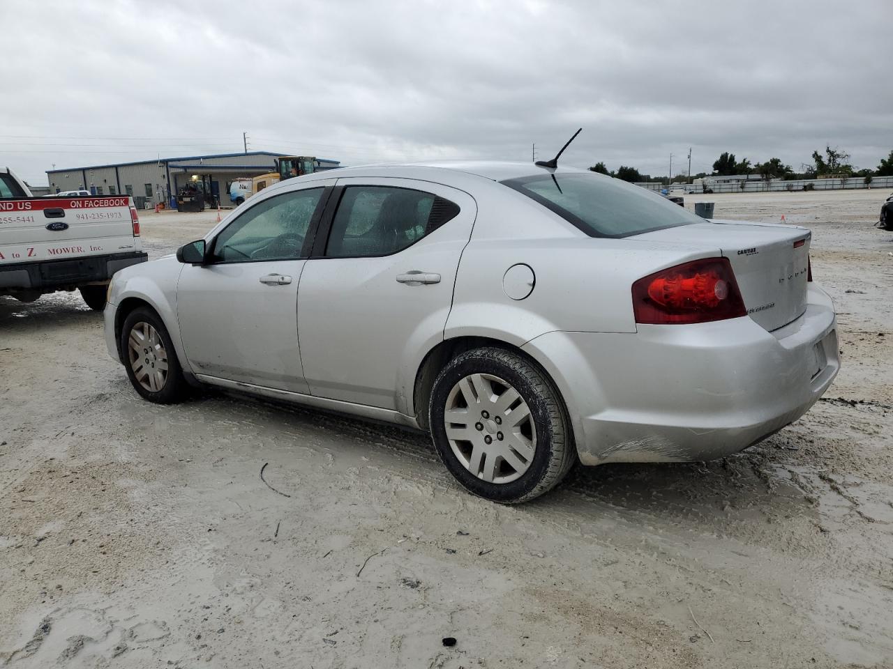 1B3BD4FB7BN507840 2011 Dodge Avenger Express