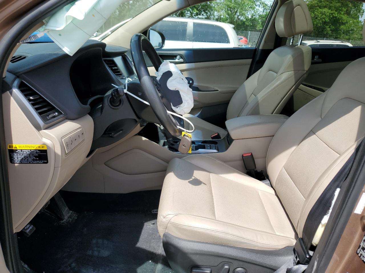 KM8J33A29GU078627 2016 Hyundai Tucson Limited