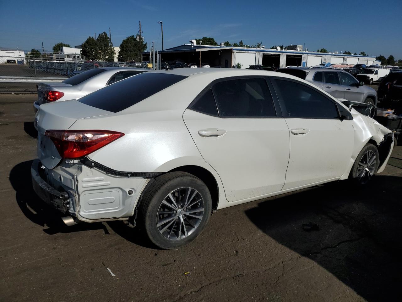 Lot #2720700047 2017 TOYOTA COROLLA L