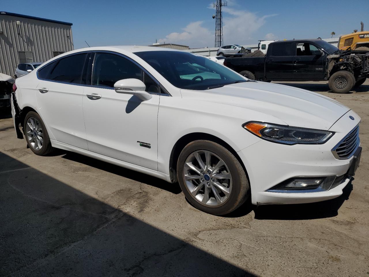 3FA6P0SU1HR329877 2017 Ford Fusion Titanium Phev