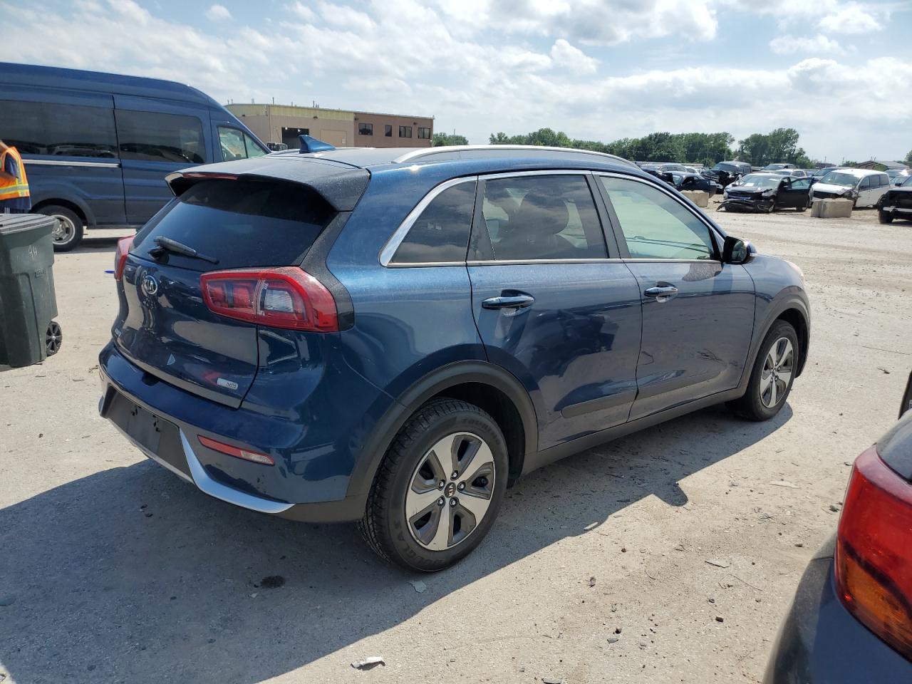 Lot #2758917325 2018 KIA NIRO EX