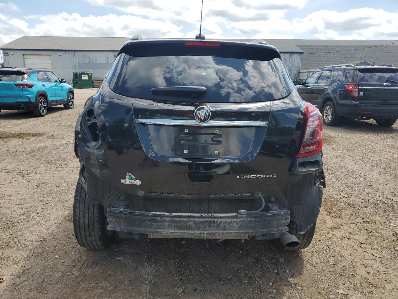 KL4CJASB6KB850487 2019 Buick Encore Preferred