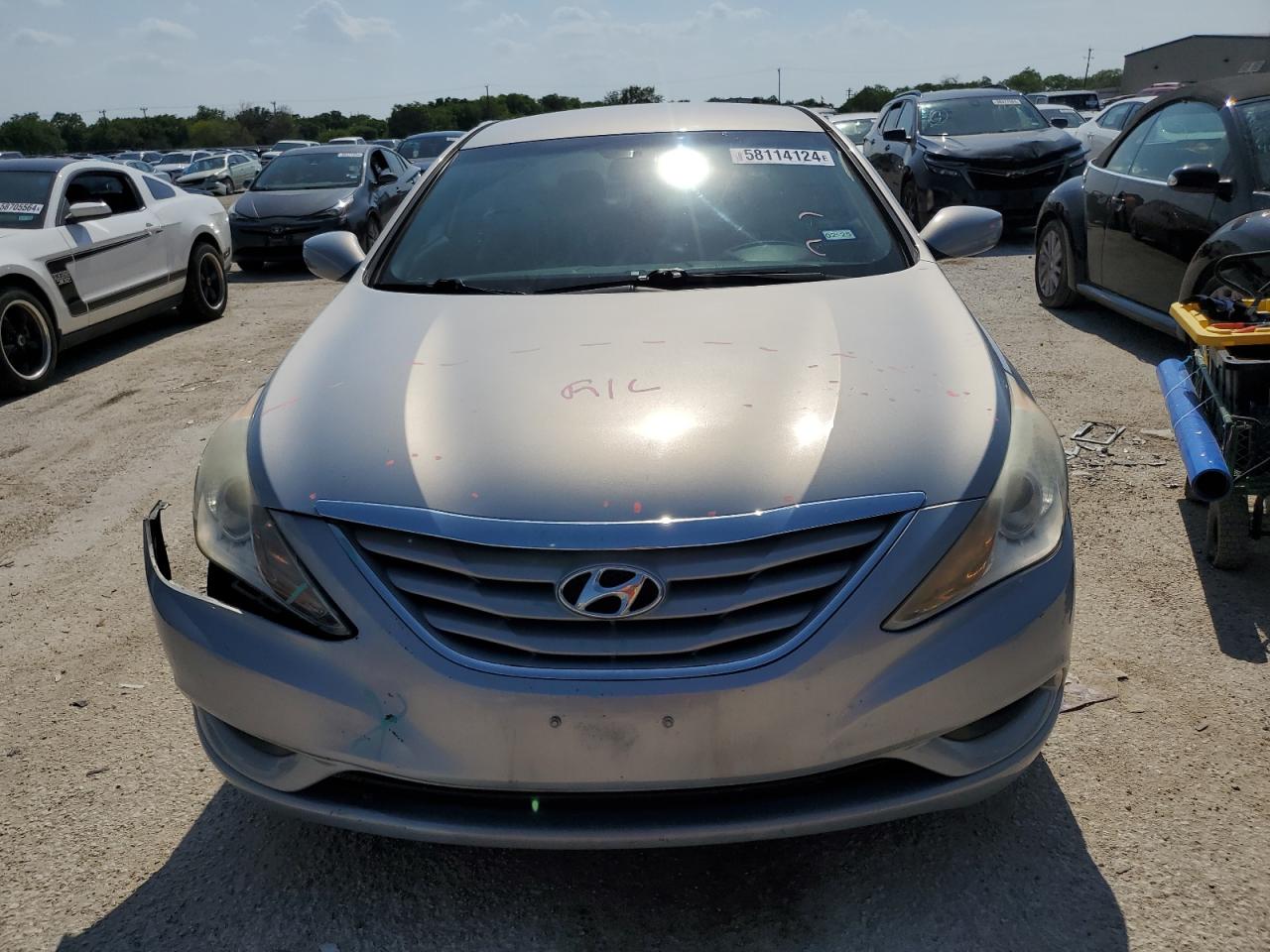 5NPEB4ACXCH396560 2012 Hyundai Sonata Gls