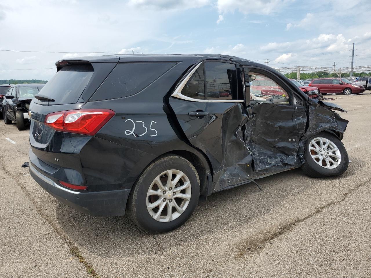 2019 Chevrolet Equinox Lt vin: 2GNAXKEV4K6137153