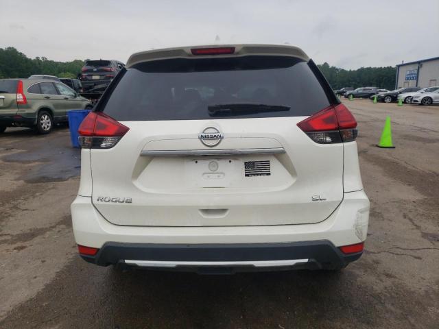 2017 Nissan Rogue S VIN: 5N1AT2MT7HC812526 Lot: 59662604