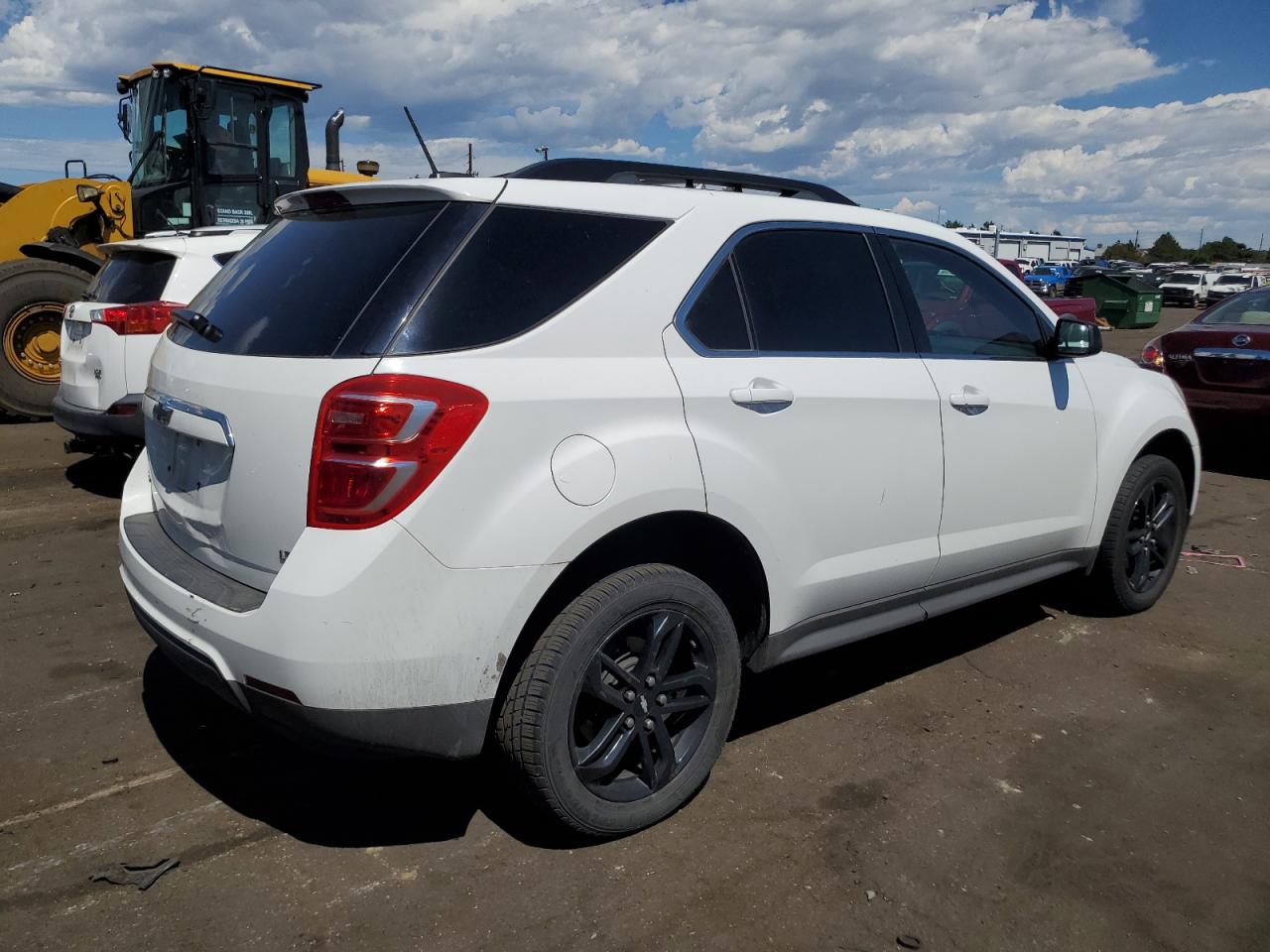2GNALCEK3H6104497 2017 Chevrolet Equinox Lt 2GNALCEK3H6104497 2017 Chevrolet Equinox Lt