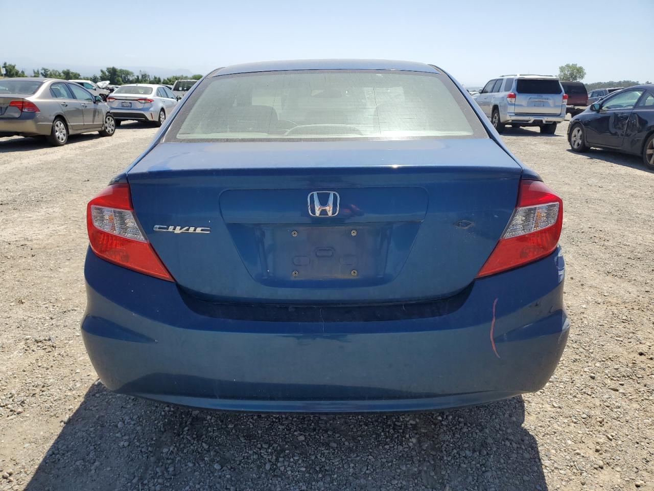 19XFB2F80CE327832 2012 Honda Civic Ex