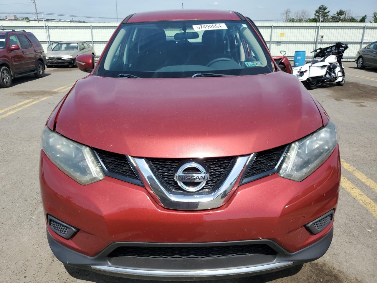 5N1AT2MV8FC841693 2015 Nissan Rogue S