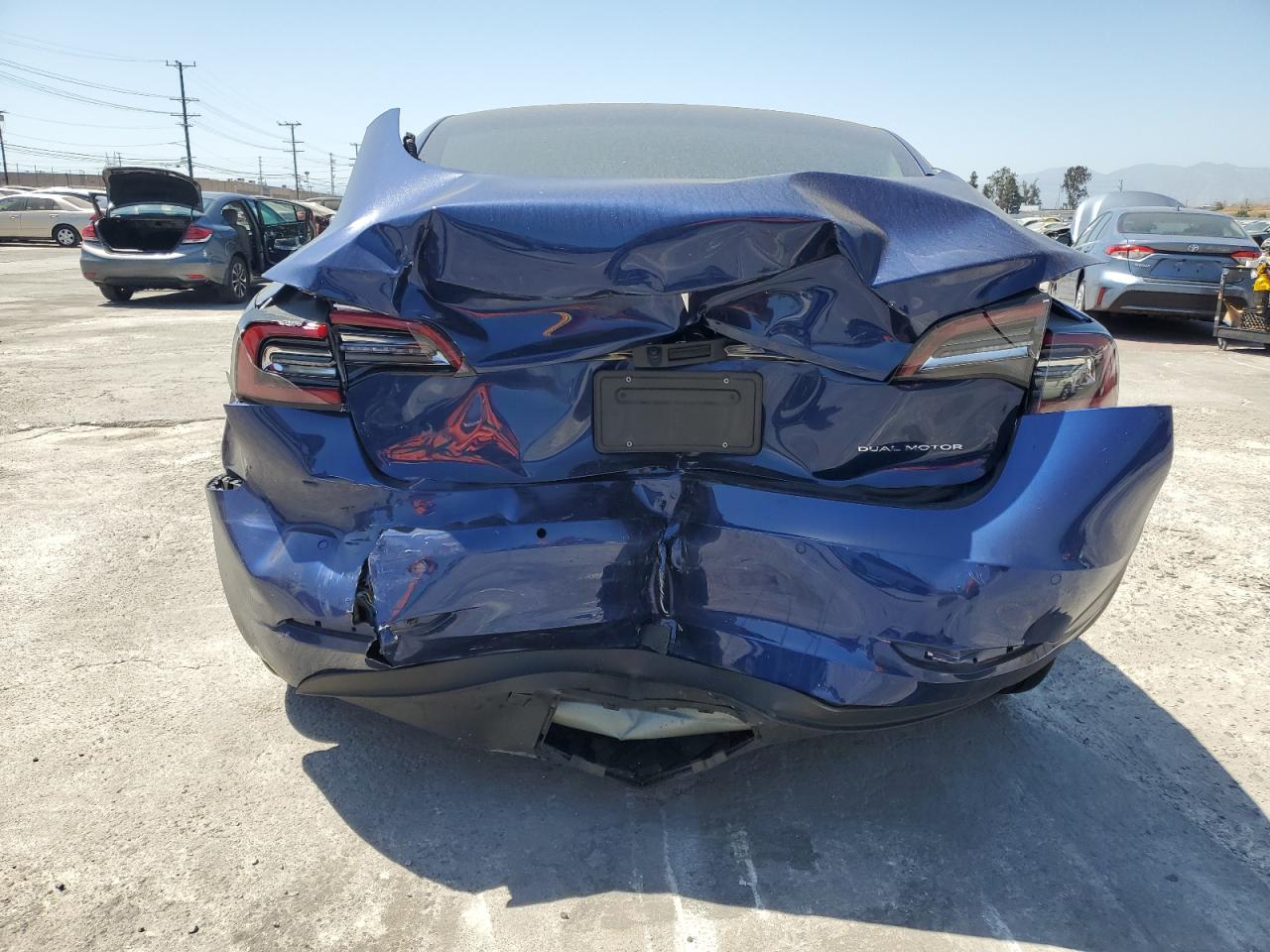 5YJ3E1EB1NF208900 2022 Tesla Model 3