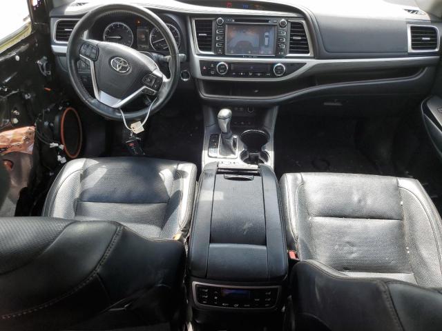 2018 Toyota Highlander Limited VIN: 5TDDZRFH2JS812519 Lot: 58959554