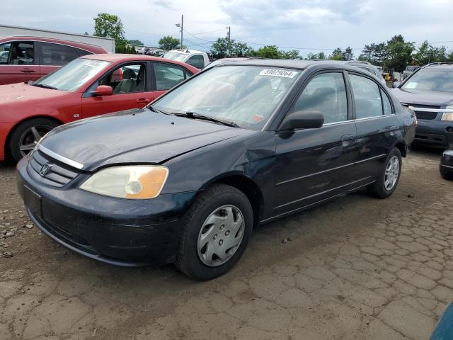 2002 Honda Civic Lx VIN: 2HGES16532H599971 Lot: 59029064