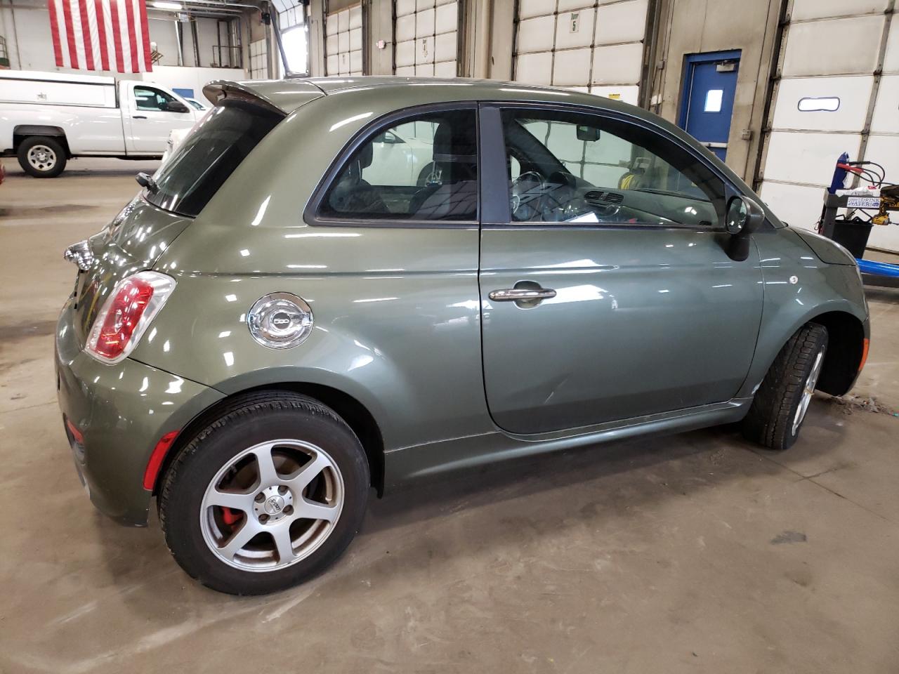 2013 Fiat 500 Sport vin: 3C3CFFBR9DT554449