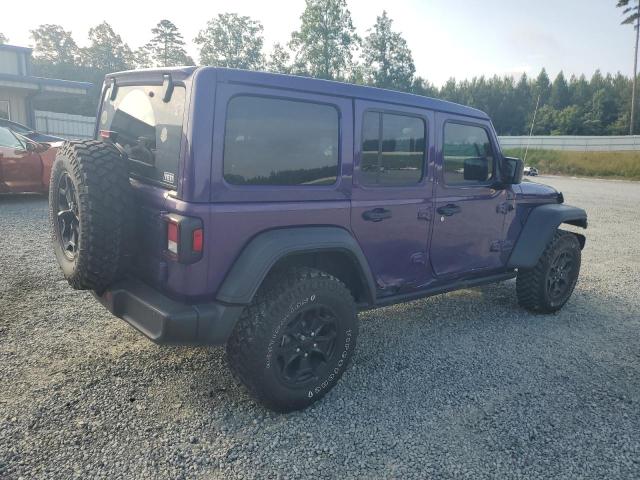 2023 JEEP WRANGLER 4 1C4JJXN62PW614241
