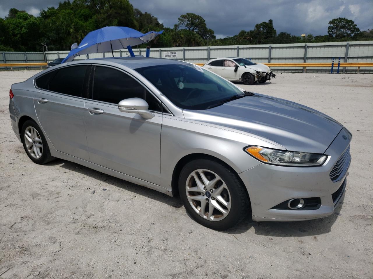 2014 Ford Fusion Se vin: 3FA6P0HD2ER113233