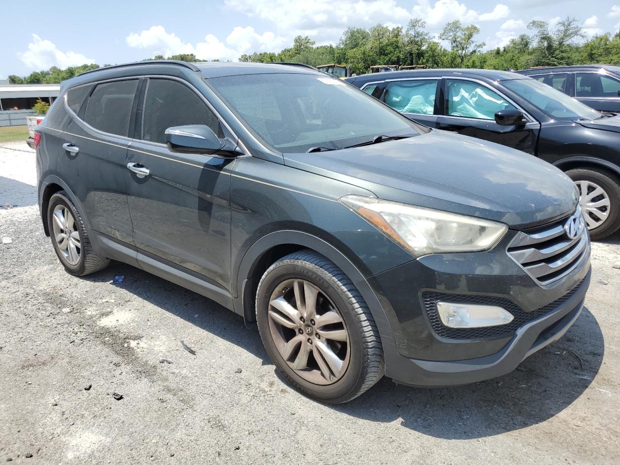 5XYZU3LA7EG165871 2014 Hyundai Santa Fe Sport