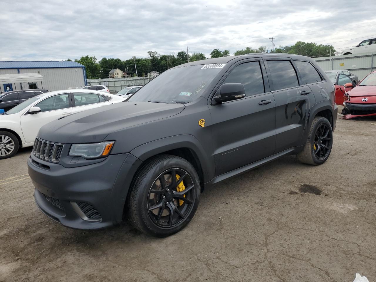 2018 Jeep Grand Cherokee Trackhawk vin: 1C4RJFN94JC269911