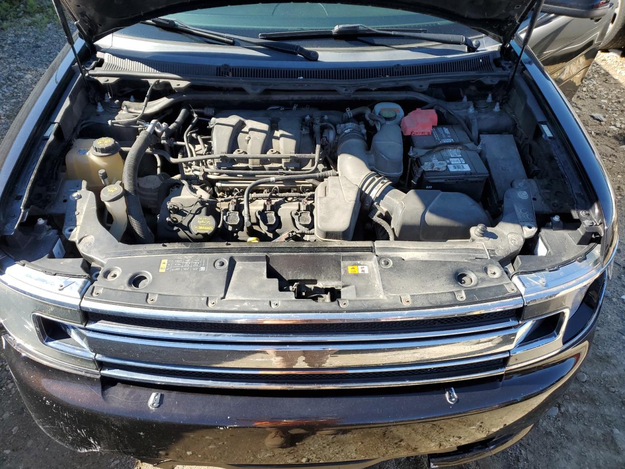 2FMHK6C80DBD11655 2013 Ford Flex Sel