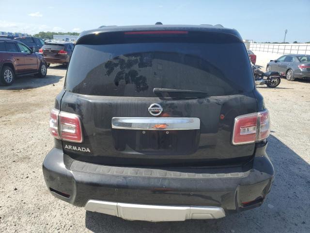 2018 Nissan Armada Sv VIN: JN8AY2ND8J9054328 Lot: 57215514