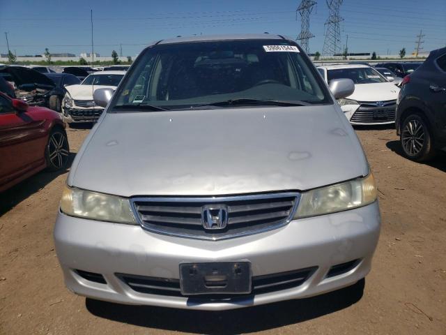 2002 Honda Odyssey Exl VIN: 2HKRL18922H518737 Lot: 59061544