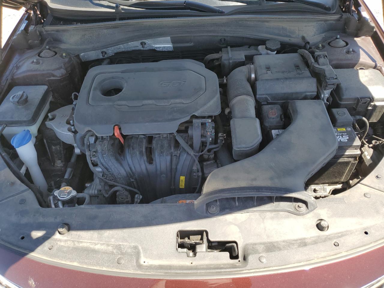 5XXGT4L35KG320371 2019 Kia Optima Lx