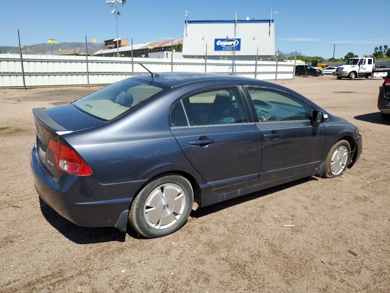 JHMFA36237S031967 2007 Honda Civic Hybrid