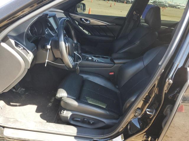 2019 Infiniti Q50 Luxe VIN: JN1EV7AP7KM541220 Lot: 58359004