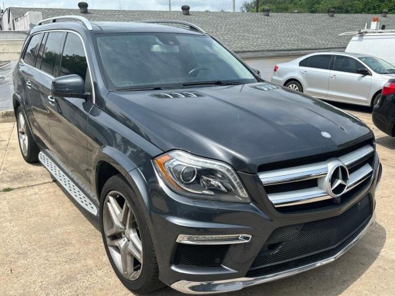 2014 Mercedes-Benz Gl 550 4Matic vin: 4JGDF7DEXEA355091