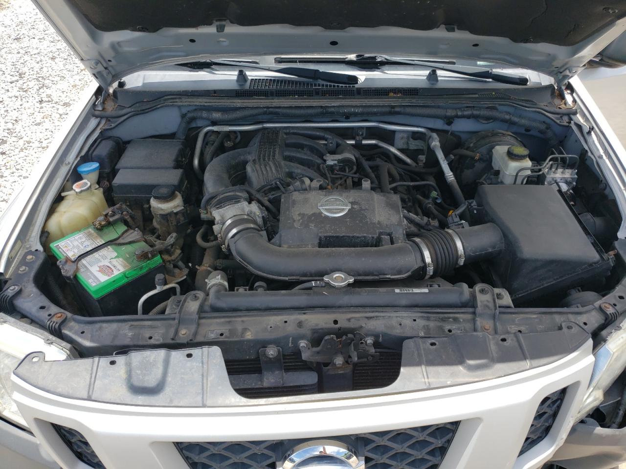 5N1AN0NW9CC509800 2012 Nissan Xterra Off Road