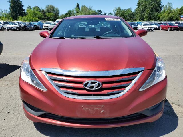 2014 Hyundai Sonata Gls VIN: 5NPEB4AC1EH882466 Lot: 58173714