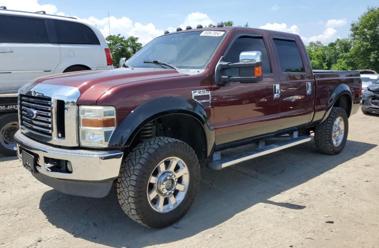 1FTSW21RX9EA16626 2009 Ford F250 Super Duty